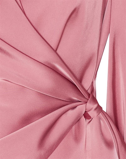 Ines Bluse - Semi Rich Velvet Pink - Karmamia Copenhagen